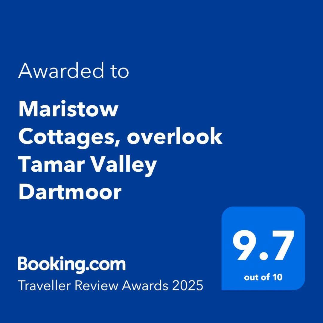 Maristow Cottages, Overlook Tamar Valley Dartmoor بلايموث المظهر الخارجي الصورة
